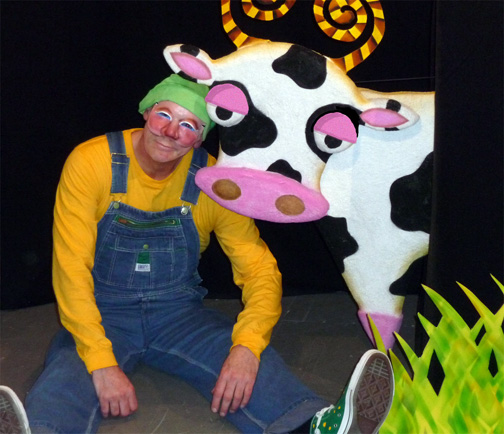 Jack and the cow
